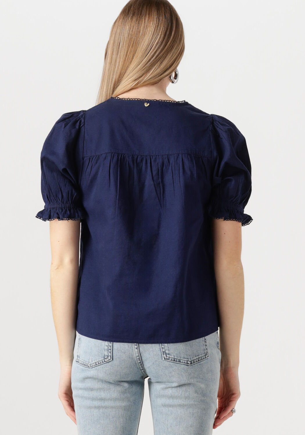 FABIENNE CHAPOT Dames Blouses Juno Blouse Donkerblauw