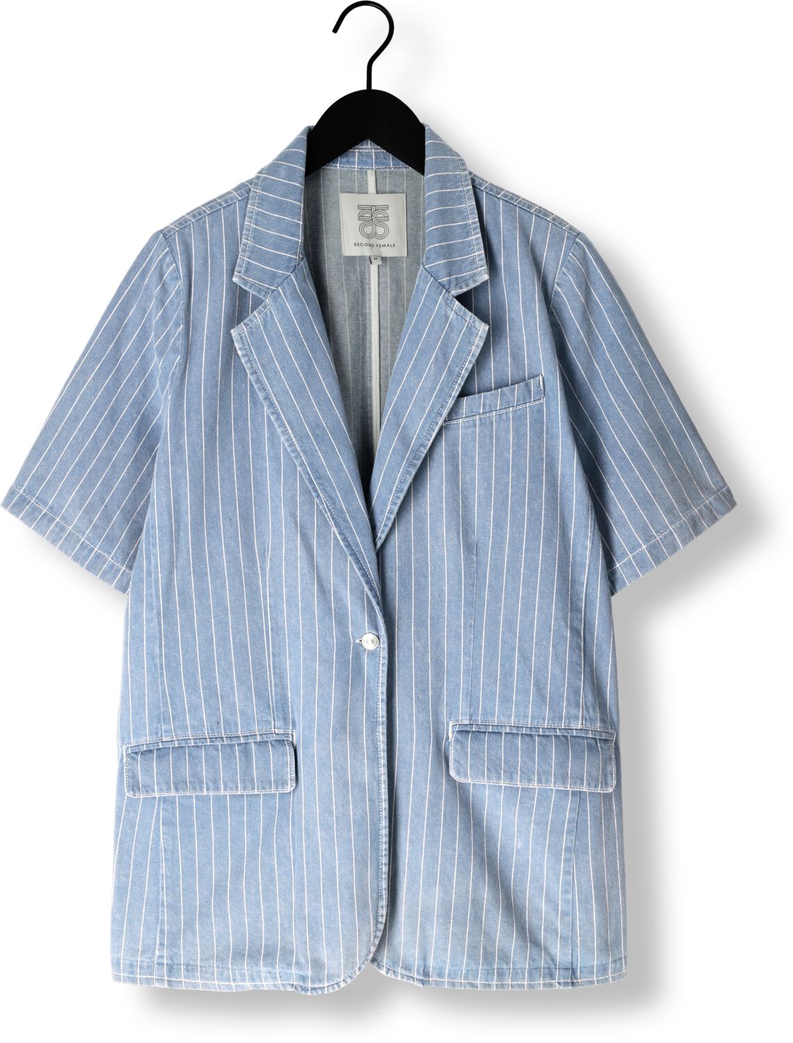 SECOND FEMALE Dames Blazers Layne Ss Blazer Blauw