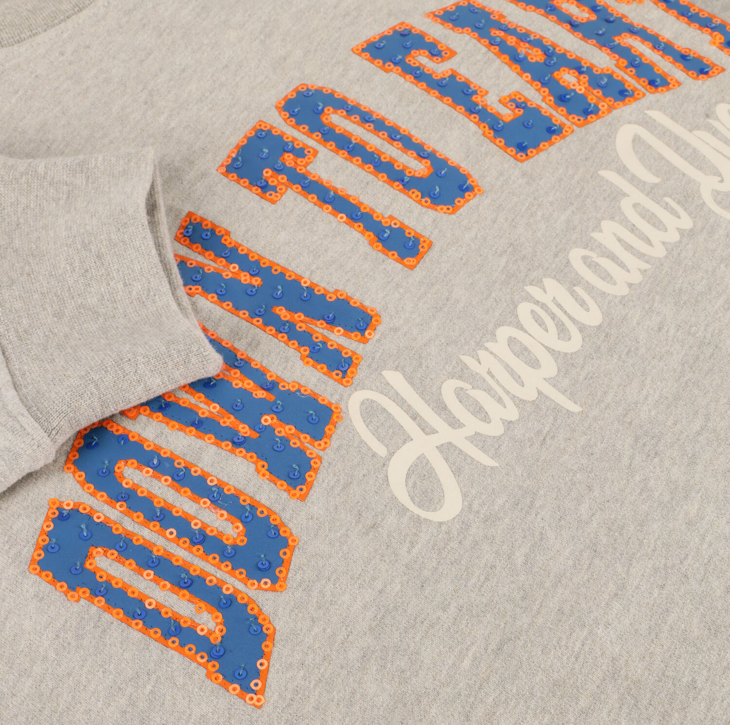 Grijze HARPER & YVE Sweater DOWNTOEARTH-SW - large