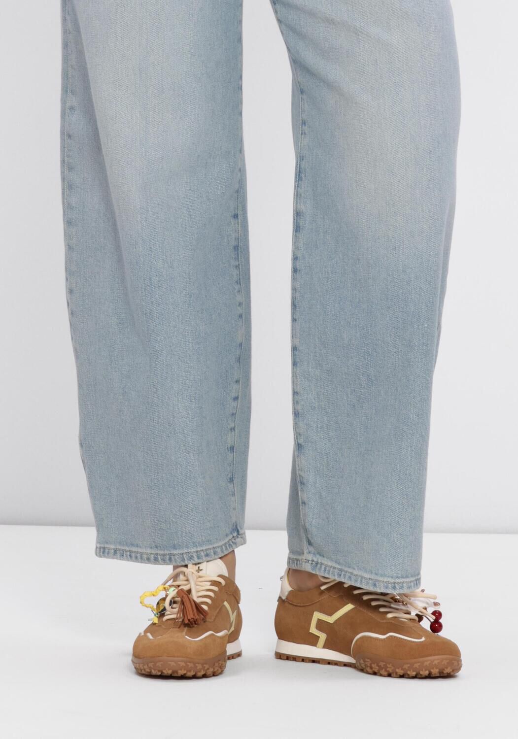 Cognac GIO+ Sandalen CIELO - large