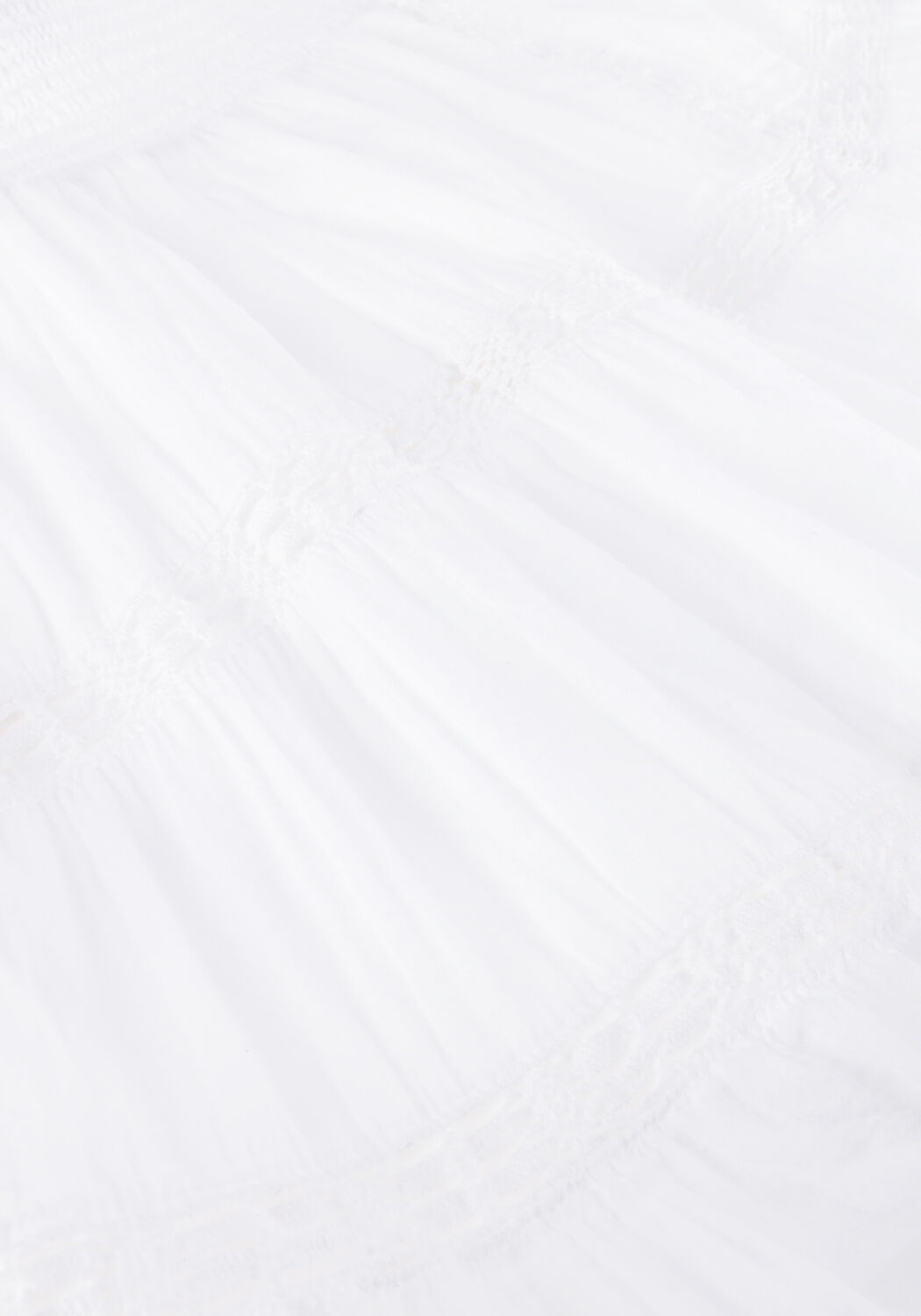 Witte NEO NOIR Minirok ROBBY S VOILE SKIRT - large