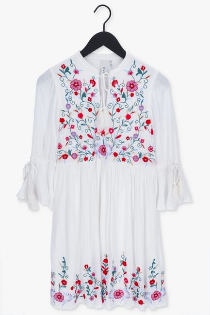 Gebroken wit Y.A.S. Mini jurk YASCHELLA 3/4 TUNIC DRESS S. - FEST - large