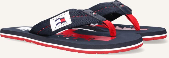 Blauwe TOMMY HILFIGER Teenslippers HILFIGER BADGE BEACH Blauwe TOMMY HILFIGER Teenslippers HILFIGER BADGE BEACH - large