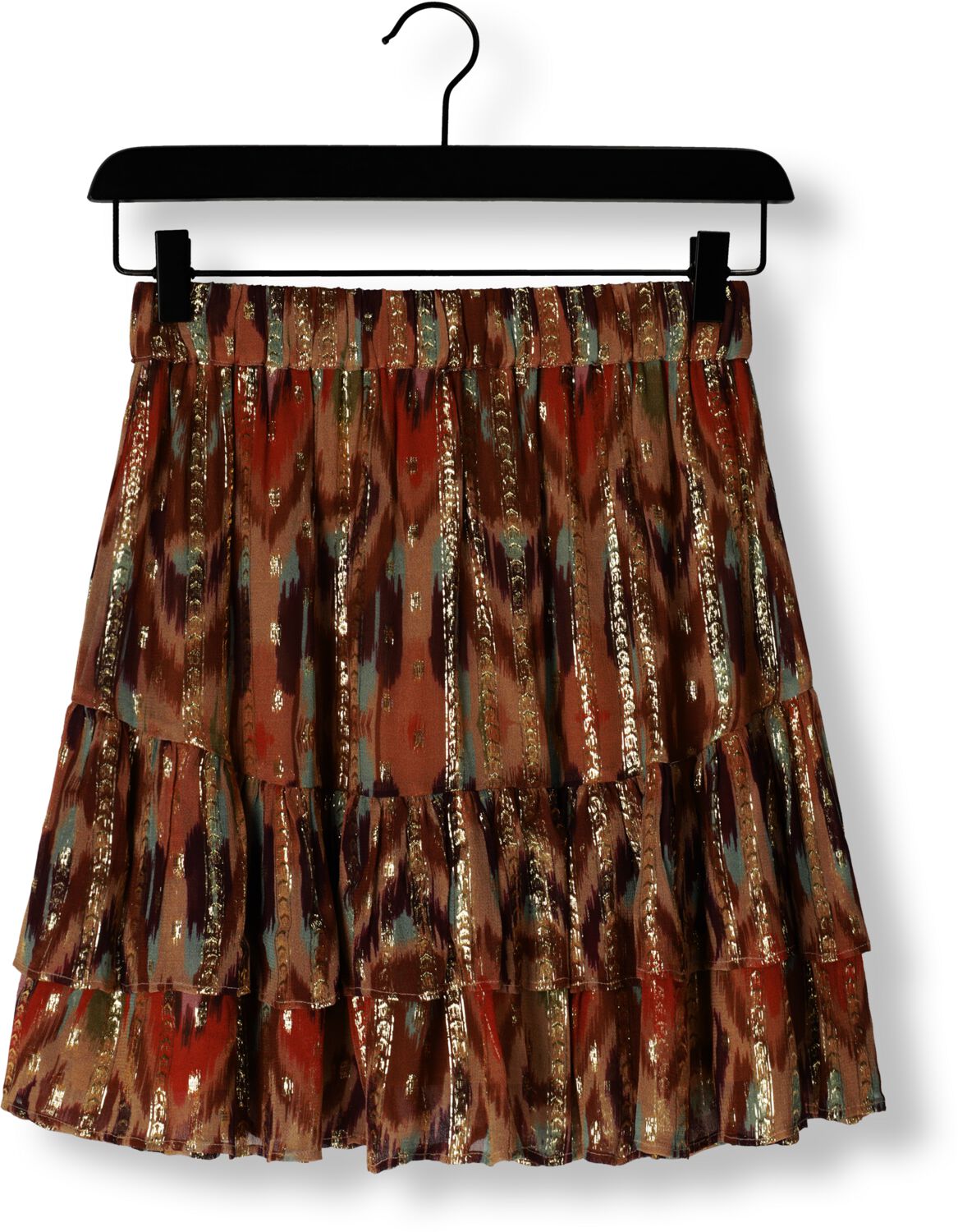AMAYA AMSTERDAM Dames Rokken Luun Skirt Multi