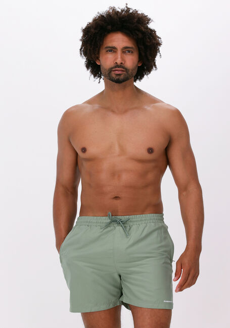 Groene PUREWHITE Zwembroeken 22010507 - large