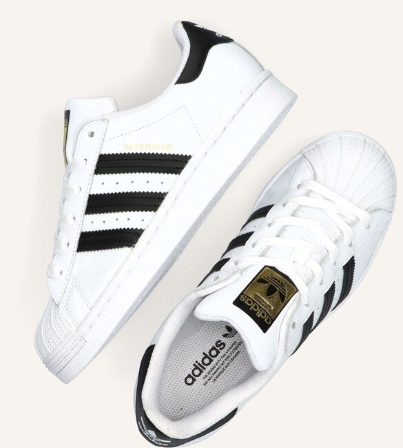 Witte ADIDAS Lage sneakers SUPERSTAR W Witte ADIDAS Lage sneakers SUPERSTAR W - large
