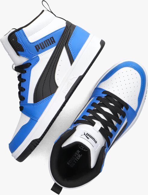 Blauwe PUMA Hoge sneaker REBOUND V6 MID - large