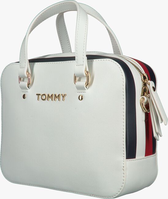Witte TOMMY HILFIGER Schoudertas TH CORPORATE MINI TRUNK - large