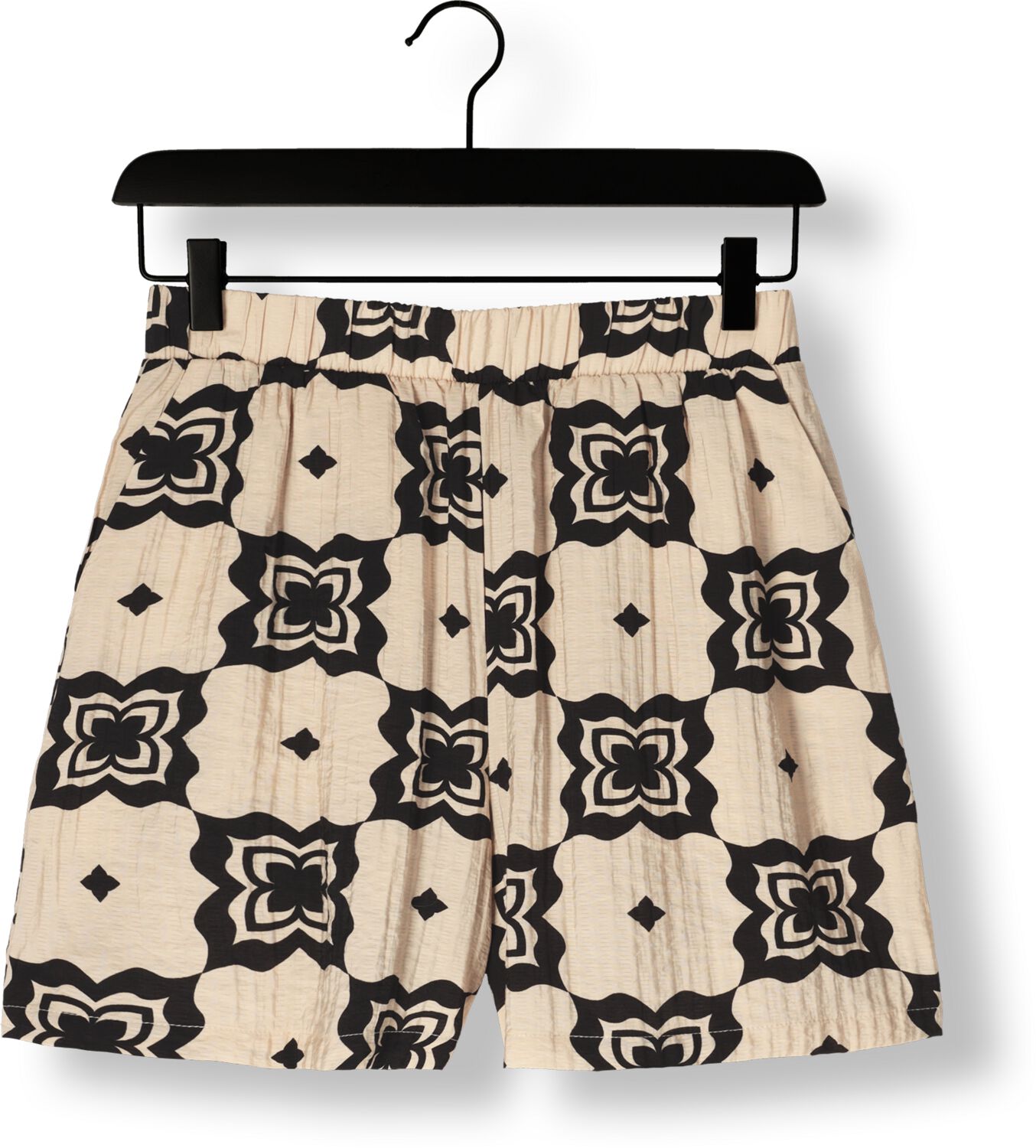 OBJECT Dames Broeken Objella Mw Shorts 138 Ecru