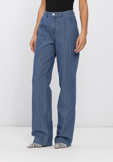 Blauwe OMODA ATELIER Wide jeans X MODEROSA - CORE - large