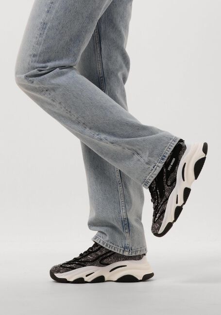 Zwarte STEVE MADDEN Lage sneakers PARK AVE-R - large