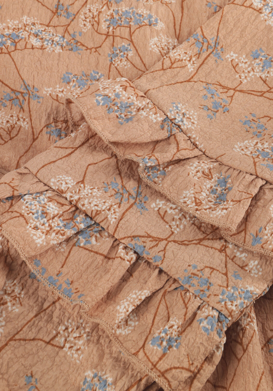 Beige KOKO NOKO Mini jurk O56911 - large