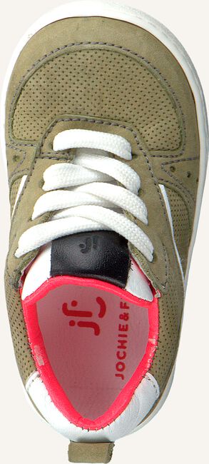Groene JOCHIE & FREAKS Lage sneakers 19202 Groene JOCHIE & FREAKS Lage sneakers 19202 - large
