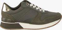 Groene TOMMY HILFIGER Sneakers MIXED MATERIAL LIFESTYLE SNEAK - medium
