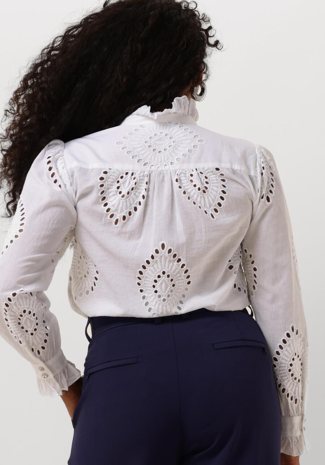 MOLIIN Dames Blouses Roberta Wit