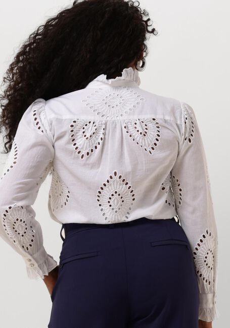 Witte MOLIIN Blouses ROBERTA - large