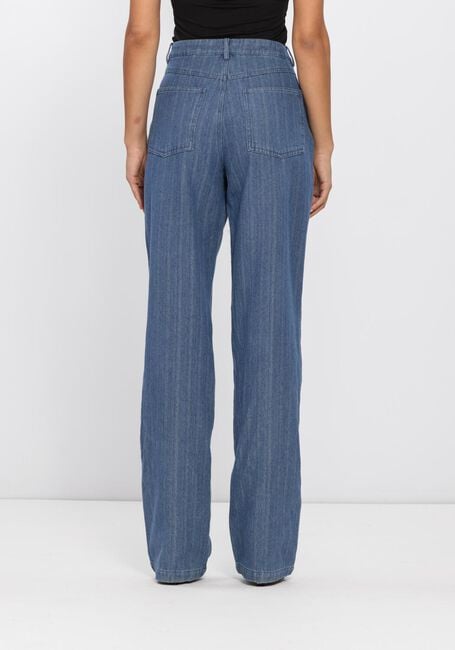 Blauwe OMODA ATELIER Wide jeans X MODEROSA - CORE - large