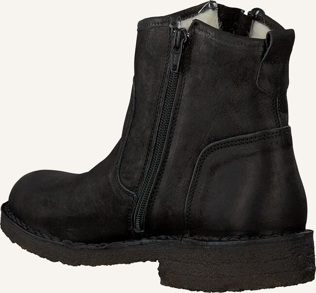 Zwarte CA'SHOTT Enkellaarsjes 14067 Zwarte CA'SHOTT Enkellaarsjes 14067 - large