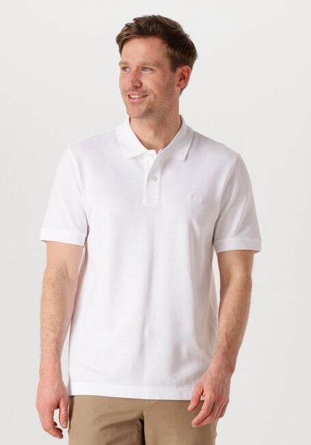 Witte BOSS BLACK Polo PALLAS - large