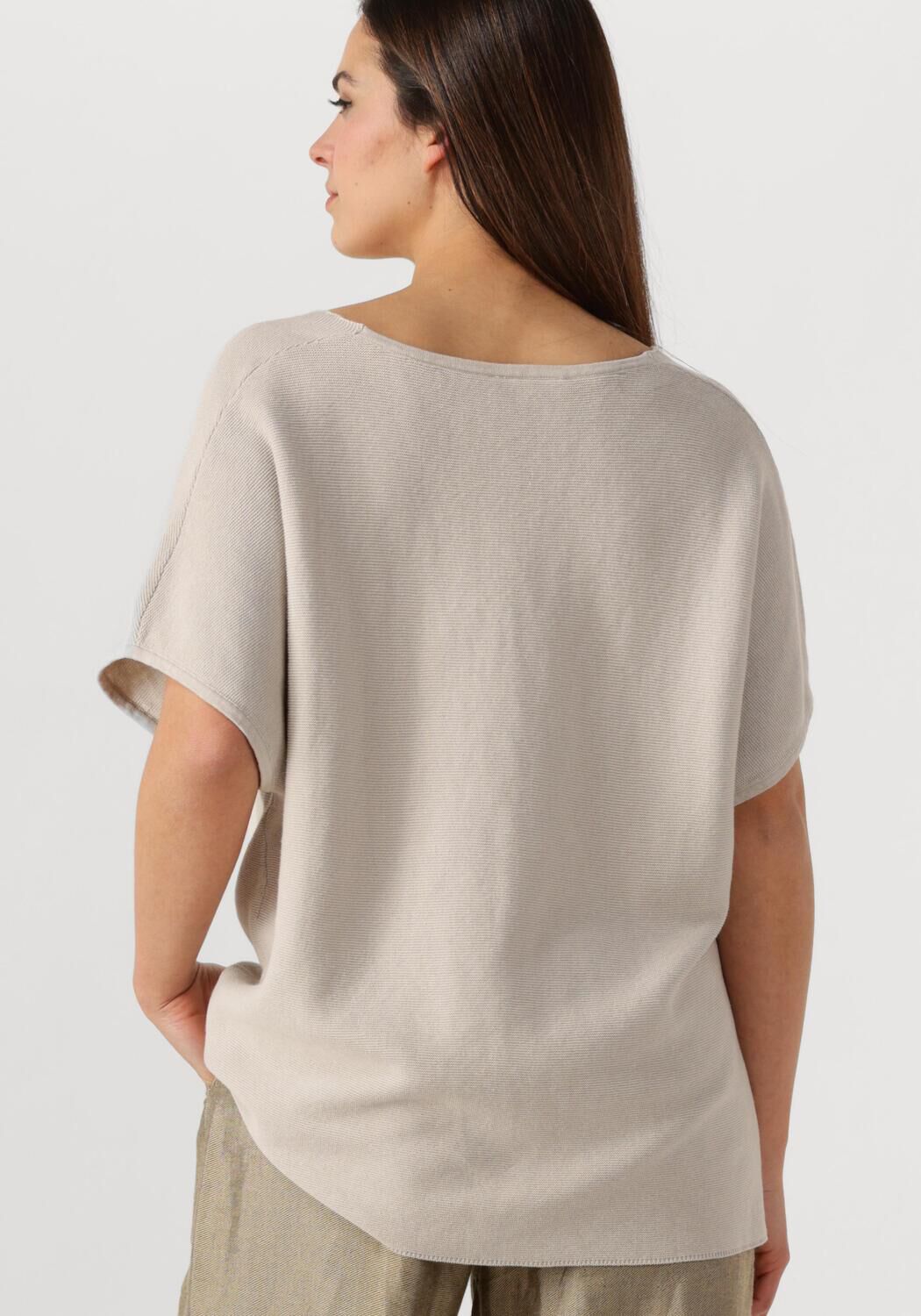 AIMEE THE LABEL Dames Tops & T-shirts Danaa Ecru