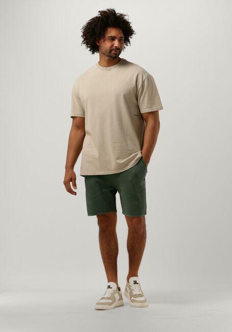 Groene PUREWHITE Korte broek SHORTS WITH WAFFLE STRUCTURE - large