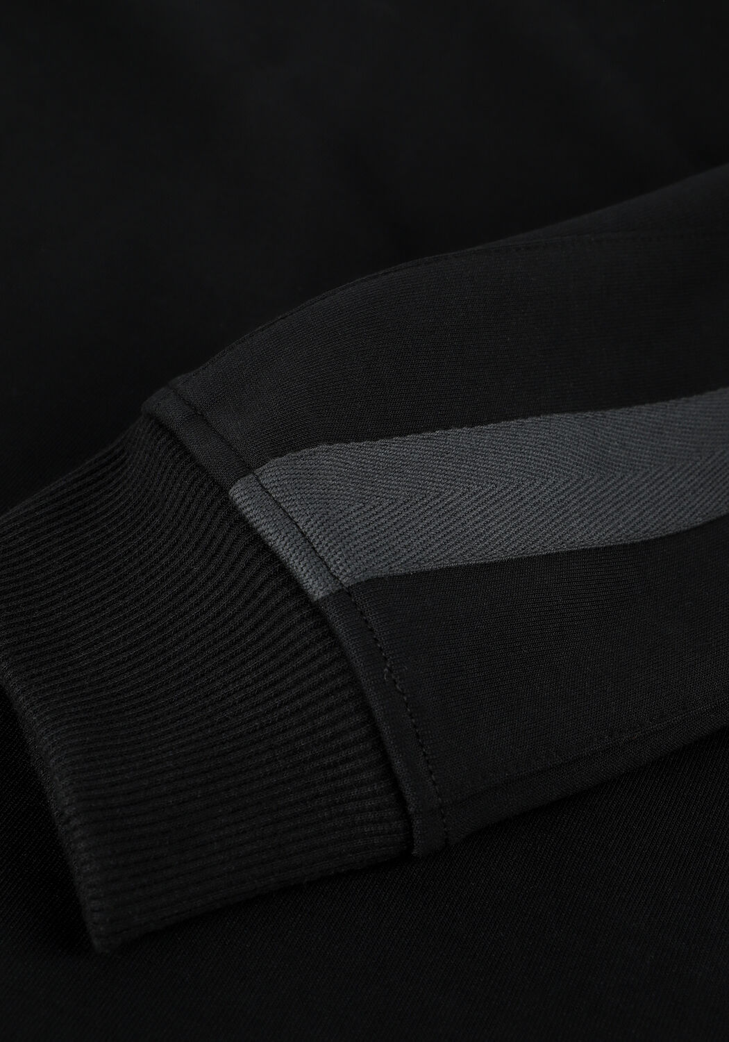 Zwarte G-STAR RAW Sweater C541 - SATURN SWEAT R- ASTRO W - large