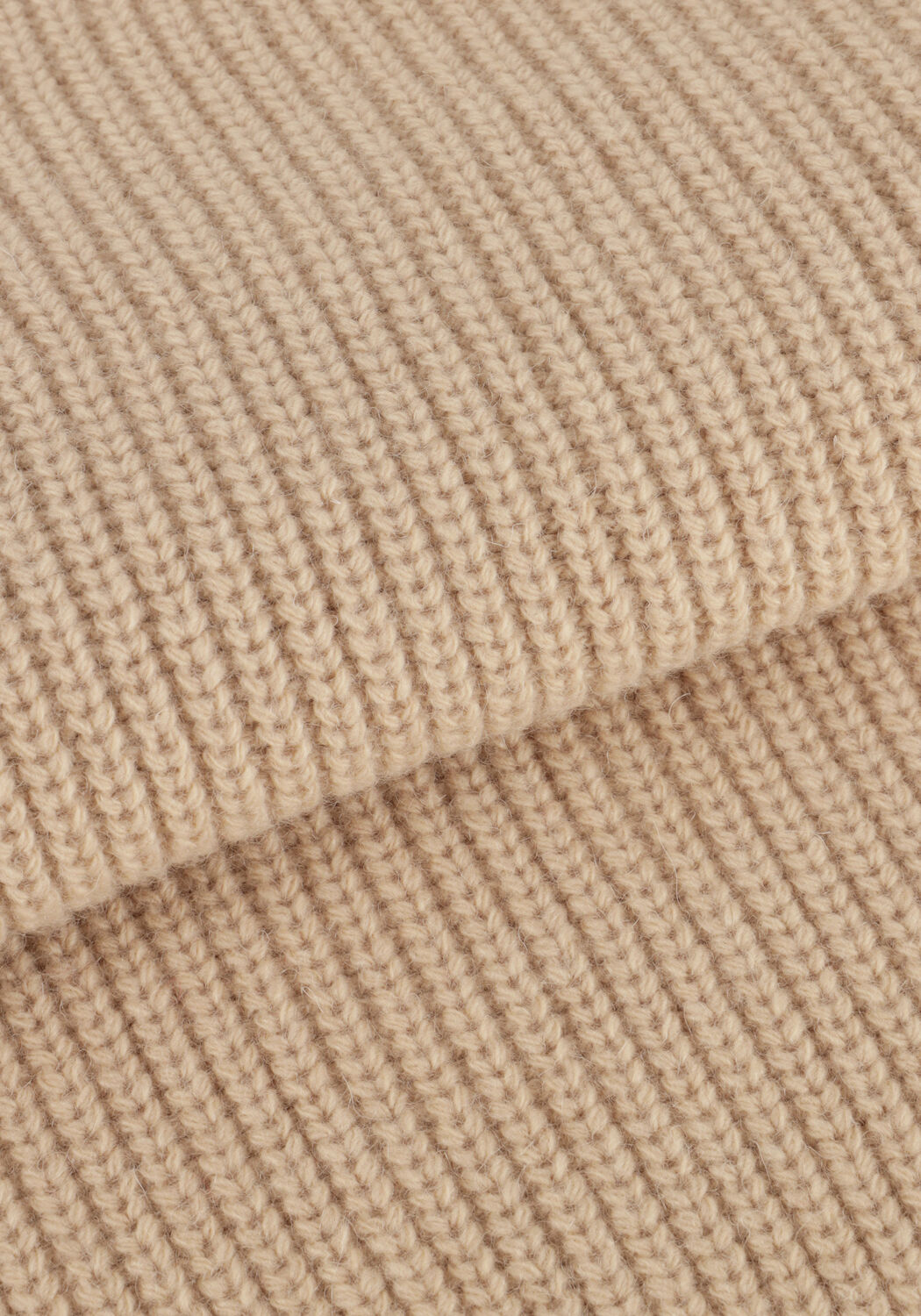 Beige WOODBIRD Trui WBKURT BASE KNIT - large