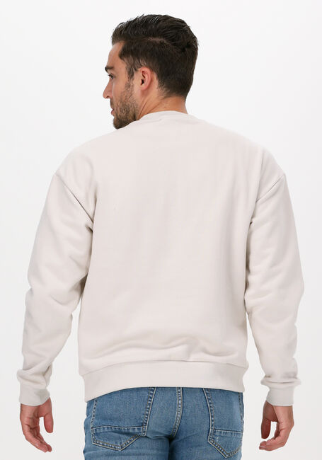 Gebroken wit KULTIVATE Sweater SW COMFORT CREW - large