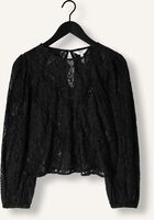 Zwarte OBJECT Top OBJBEVERLY L/S LO TOP Zwarte OBJECT Top OBJBEVERLY L/S LO TOP - medium