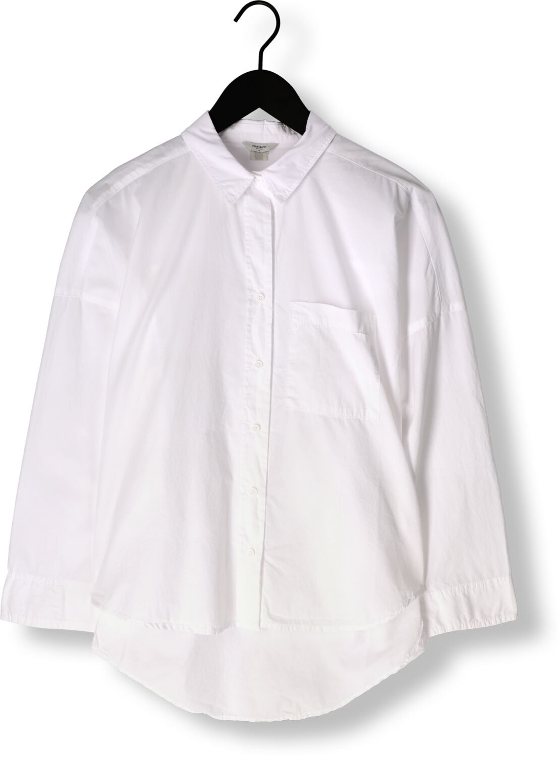 PENN & INK Dames Blouses Blouse Wit