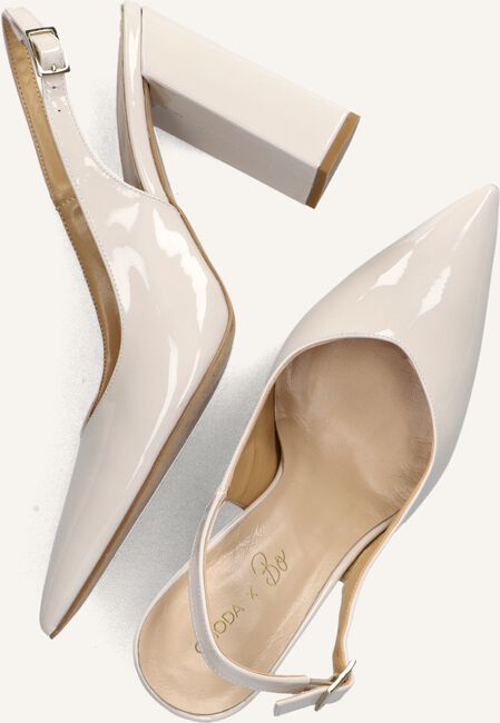 Beige OMODA ATELIER Pumps X BO SLINGBACK Beige OMODA ATELIER Pumps X BO SLINGBACK - large