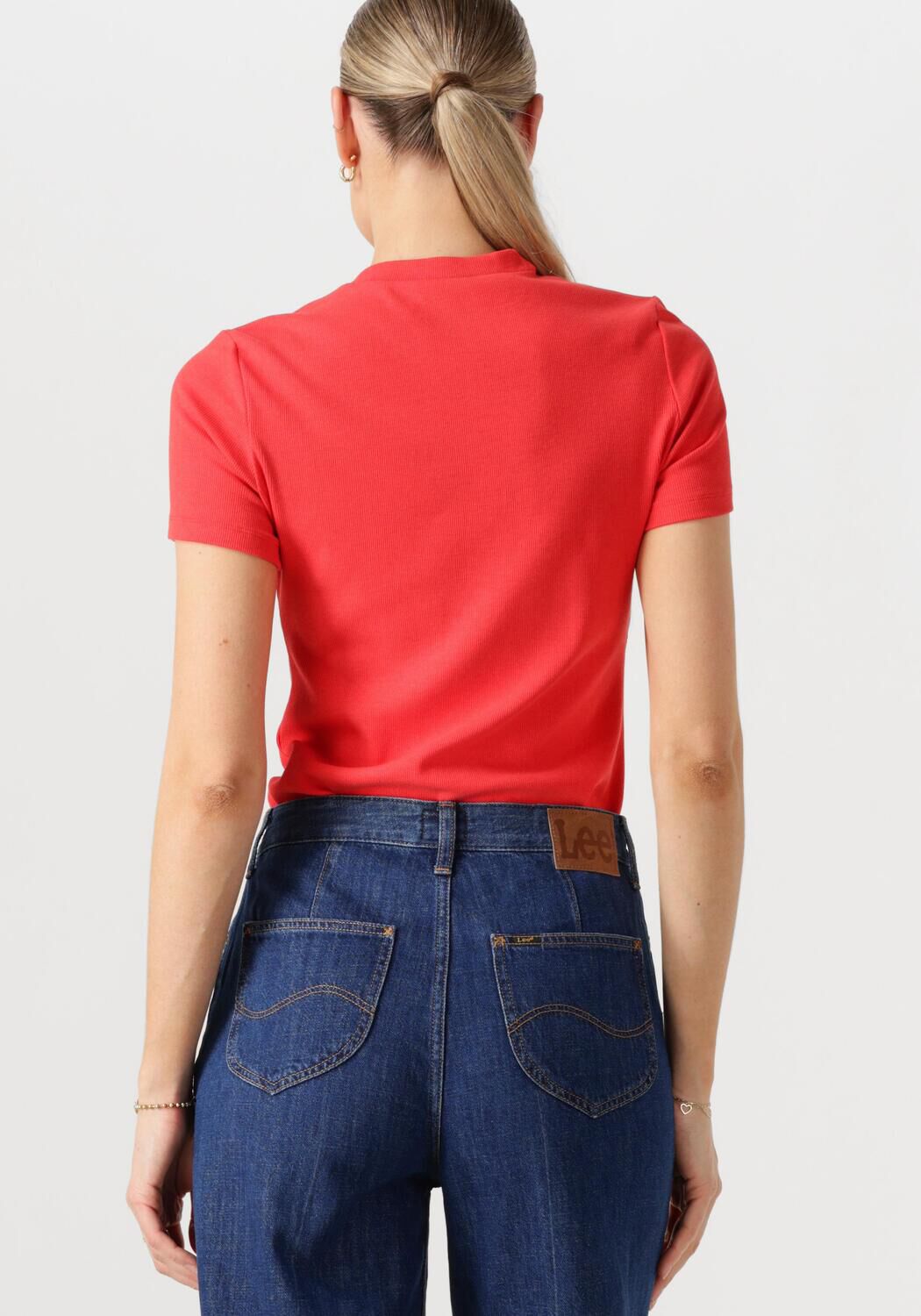 HARPER & YVE Dames Tops & T-shirts Cammy-ss Rood