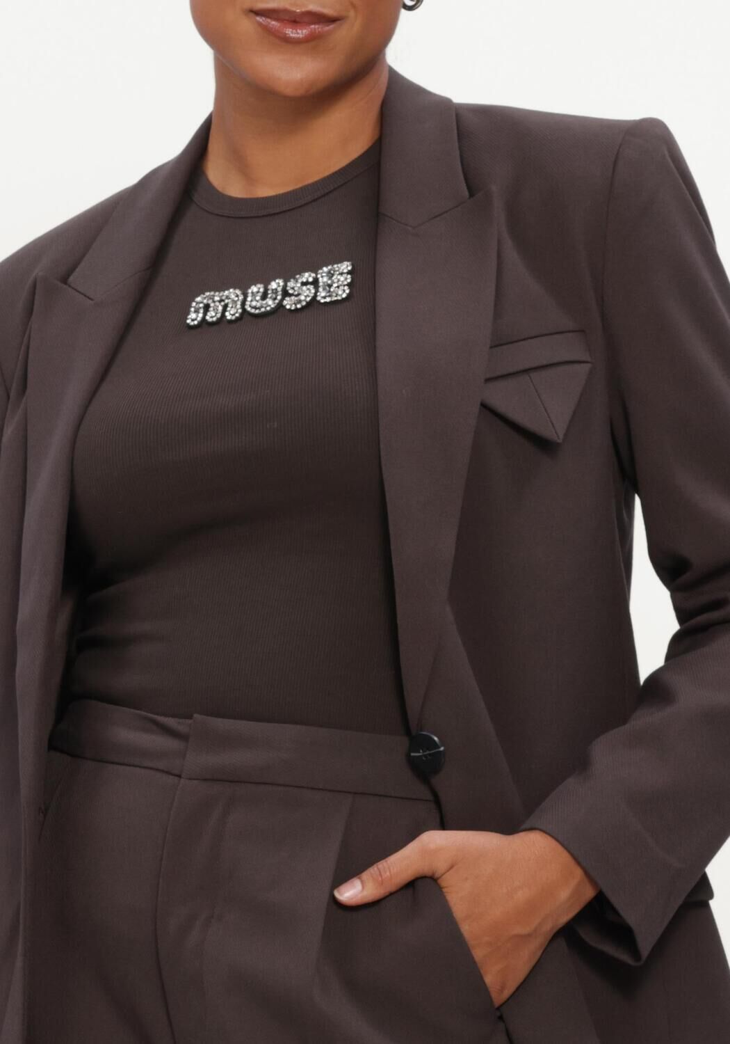Bruine COPENHAGEN MUSE Blazer CMTAILOR-JA - large