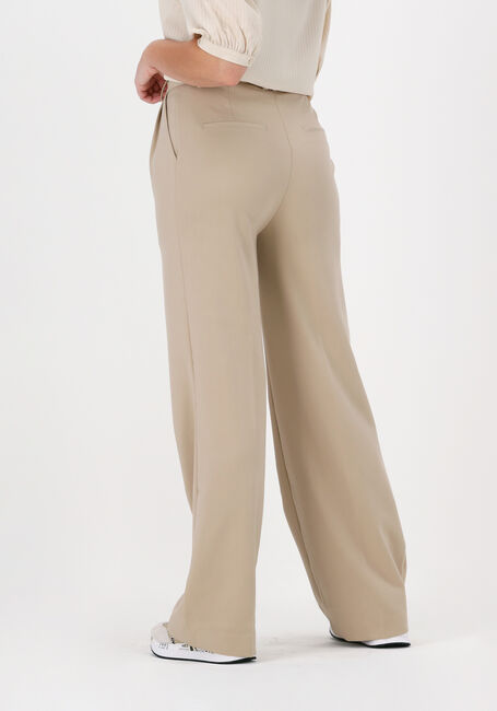 Beige ANOTHER LABEL Pantalon MOORE PLEATED PANTS - large