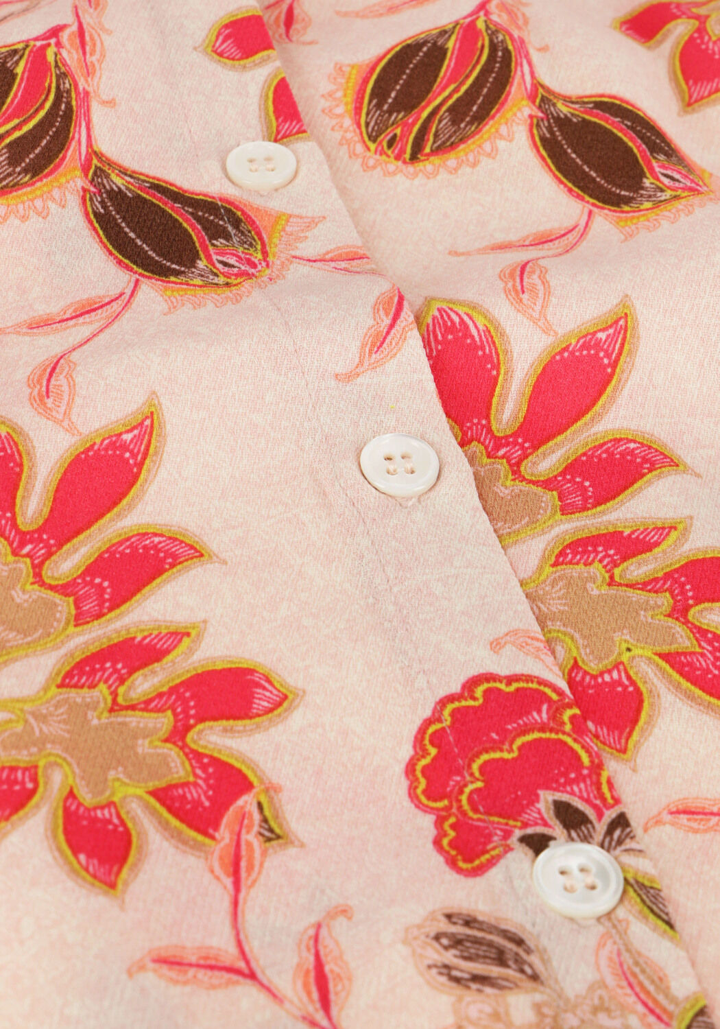 Roze MOS MOSH Blouses THERICA FLEUR SS SHIRT - large