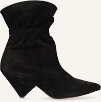 Zwarte TORAL Enkellaarsjes LENA - medium