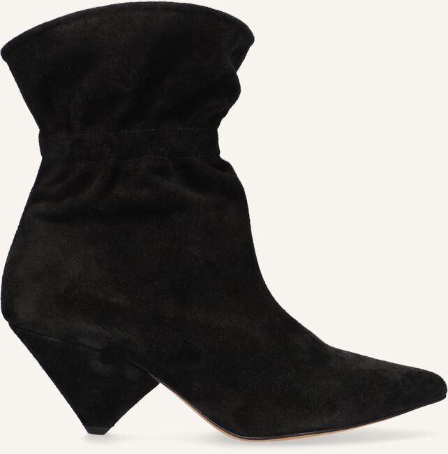 Zwarte TORAL Enkellaarsjes LENA Zwarte TORAL Enkellaarsjes LENA - large