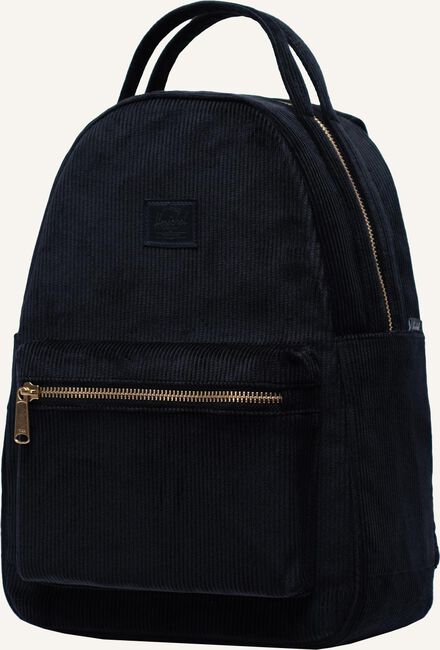 Zwarte HERSCHEL Rugtas NOVA SMALL CORDUROY Zwarte HERSCHEL Rugtas NOVA SMALL CORDUROY - large