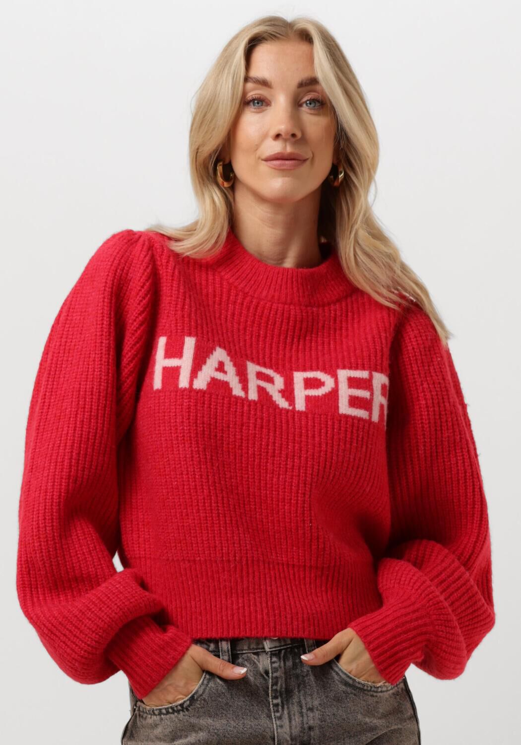 HARPER & YVE Dames Truien & Vesten Lysanne-ju Rood