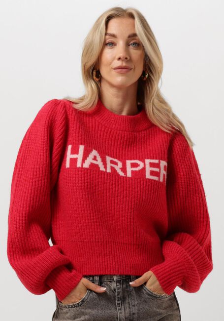Rode HARPER & YVE Trui LYSANNE-JU - large