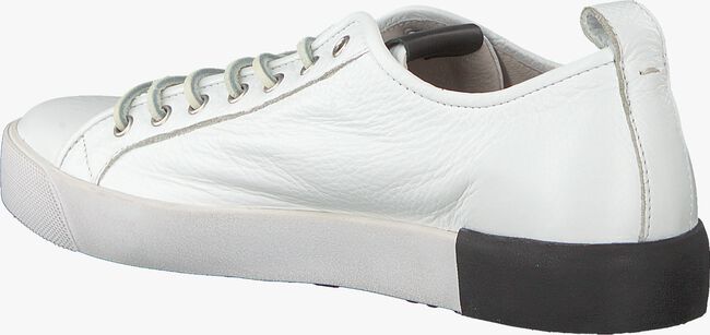 Witte BLACKSTONE Lage sneakers PM66 - large