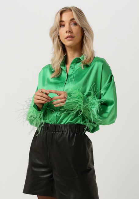 Groene ACCESS Blouses W2-7042-134 - large
