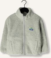 Lichtgrijze AMERICAN VINTAGE Teddy jas HOKTOWN Lichtgrijze AMERICAN VINTAGE Teddy jas HOKTOWN - medium