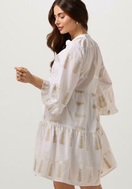 Witte NEMA Mini jurk FREDIA - large