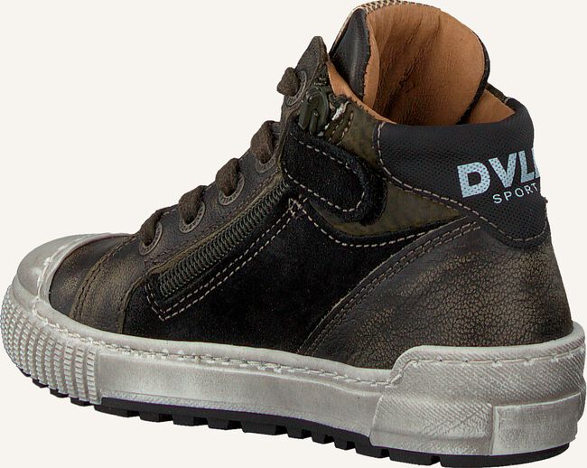 Groene DEVELAB Hoge sneakers 41667 Groene DEVELAB Hoge sneakers 41667 - large