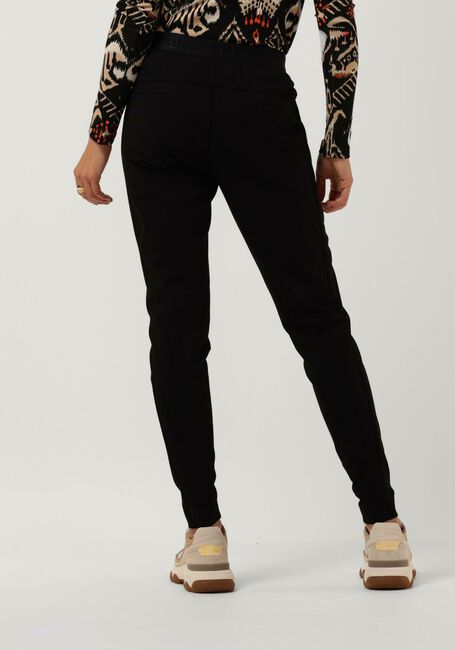 Zwarte SUMMUM Joggingbroek TROUSERS SPORTY PUNTO MILANO - large