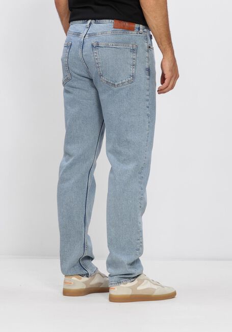 Lichtblauwe CALVIN KLEIN Straight leg jeans STANDAD STRAIGHT ADAM LT STONE - large