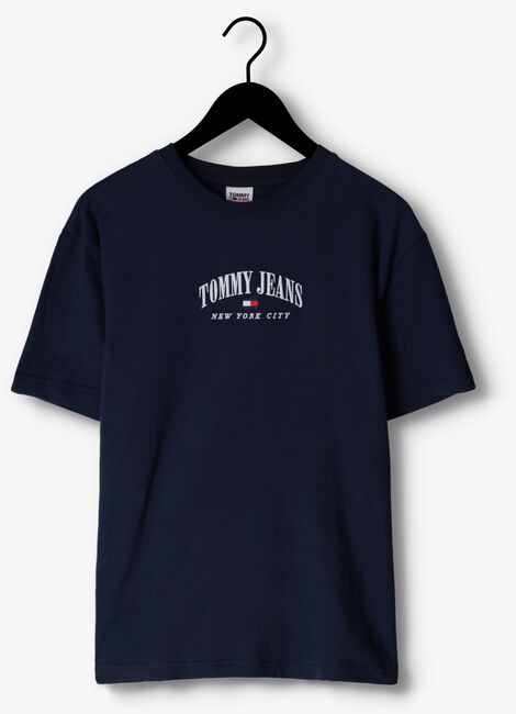 Donkerblauwe TOMMY JEANS T-shirt TJM CLSC SMALL VARSITY TEE - large