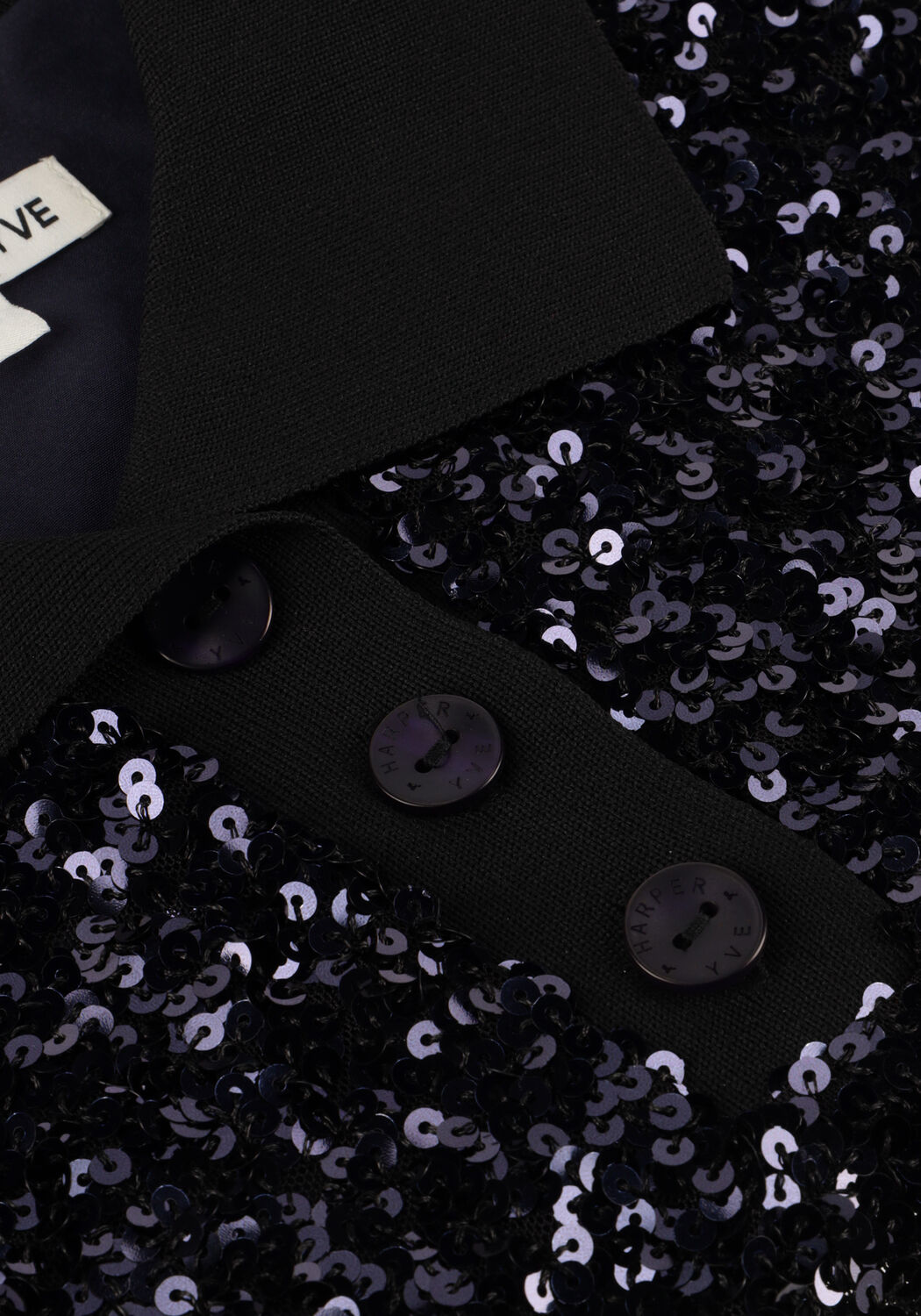 Zwarte HARPER & YVE Trui SANNY-SS - large