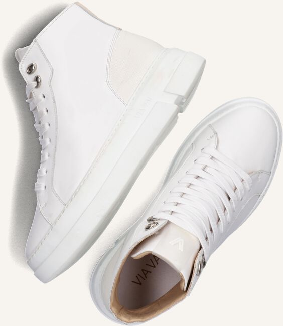 Witte VIA VAI Lage sneakers BLUE MOON Witte VIA VAI Lage sneakers BLUE MOON - large